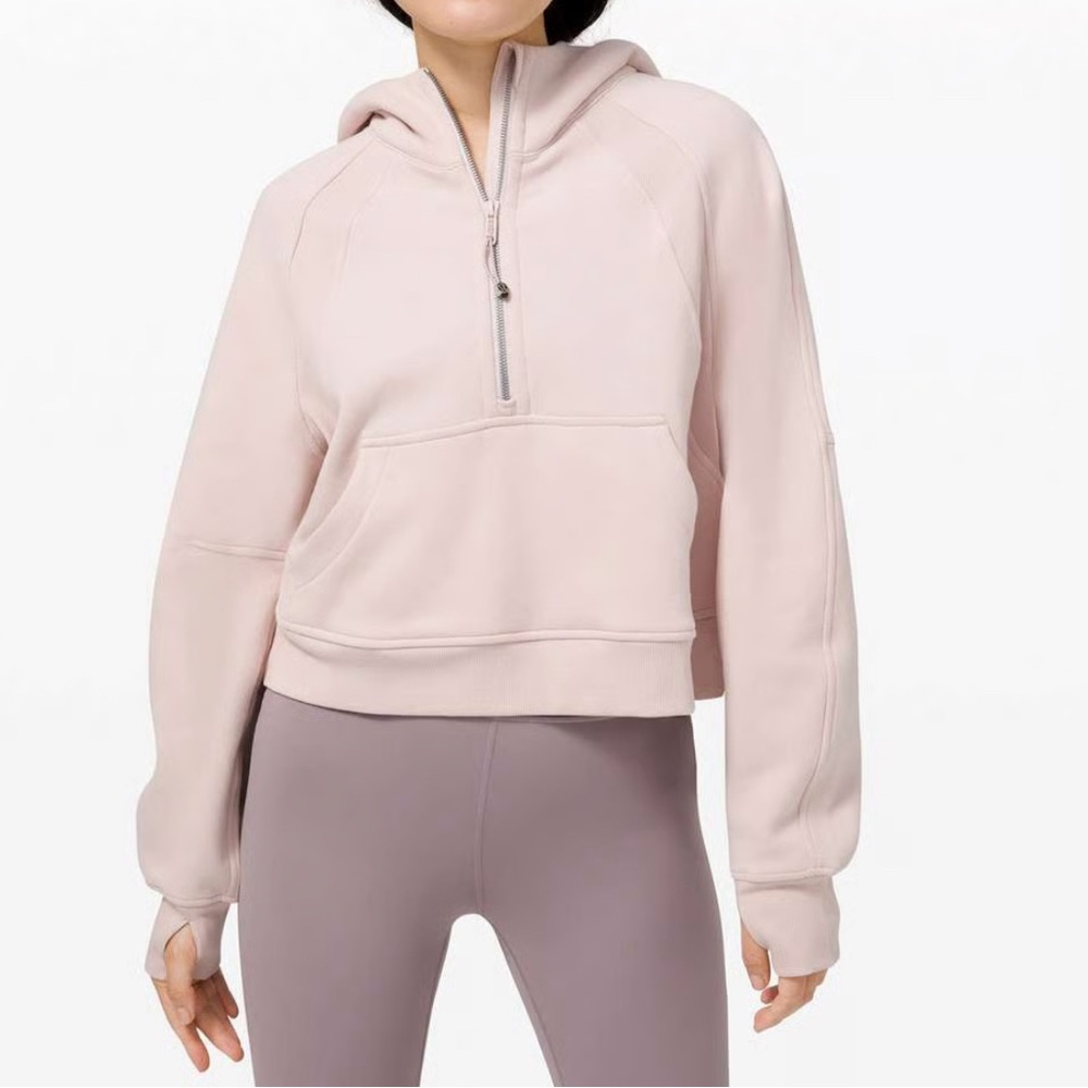 lululemon scuba hoodie 
1/4 zip size XS/S